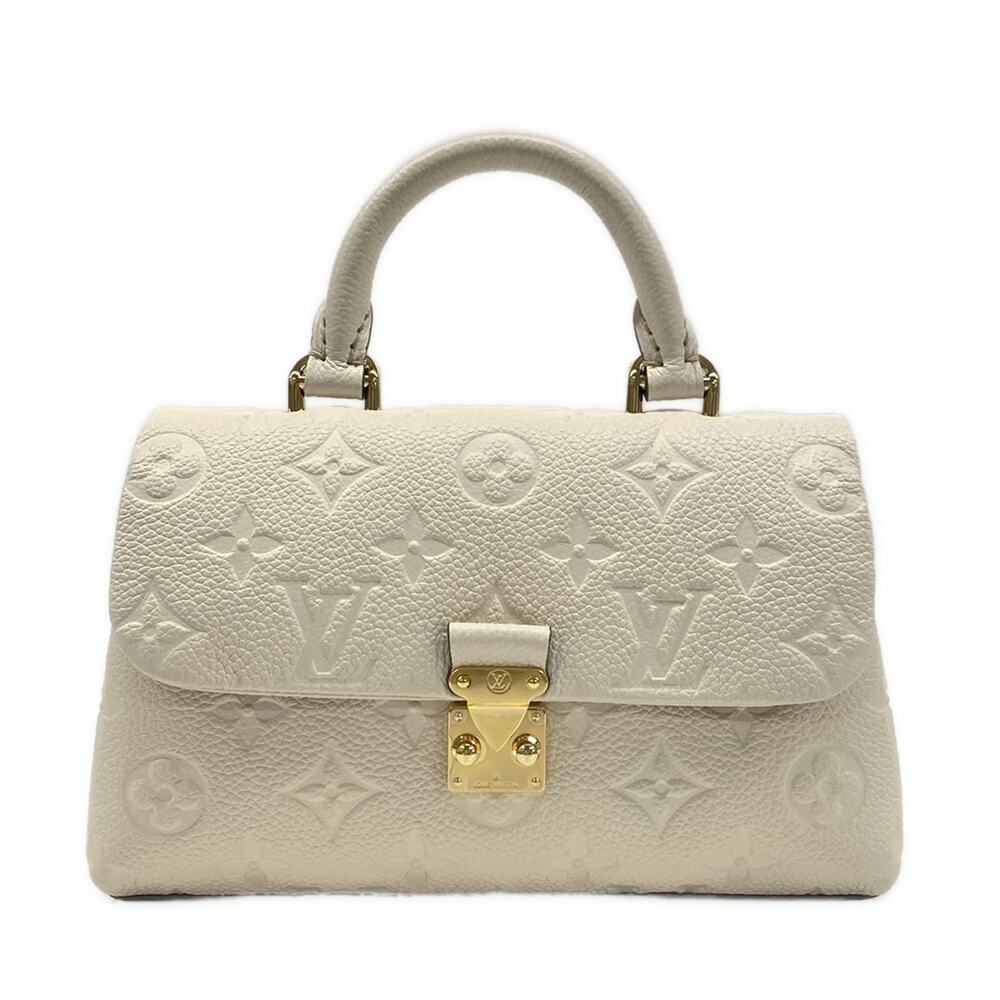 Louis Vuitton Nano Madeleine Monogram Empreinte Handbag M12145